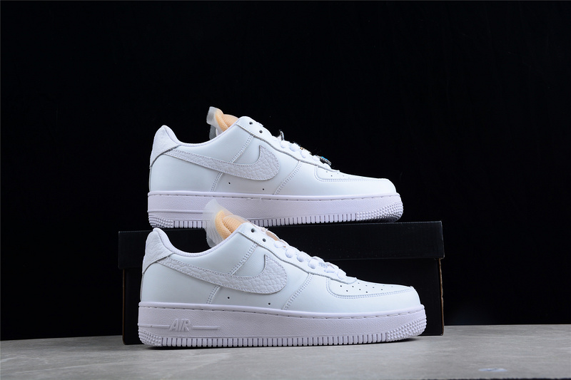 Nike Air Force 1 '07 Low Bling White/White/White 5