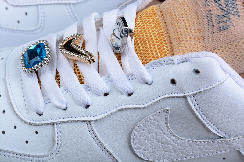 Nike Air Force 1 '07 Low Bling White/White/White 23