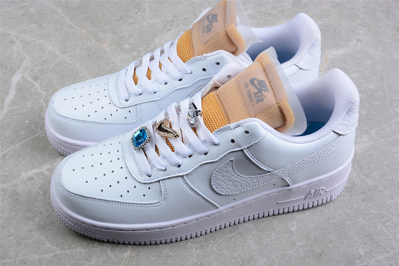 Nike Air Force 1 '07 Low Bling White/White/White 33