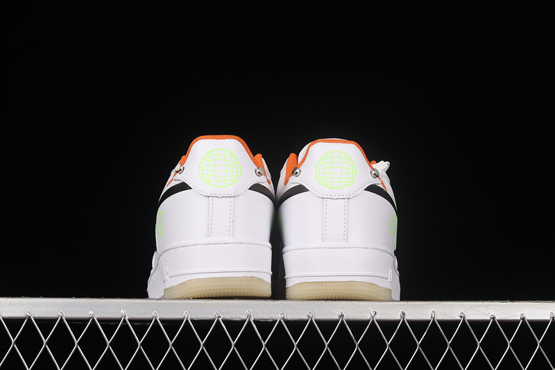 Air Force 1 Low 07 Le X Thumb Caddy White/Black/Team Orange/Teal 13