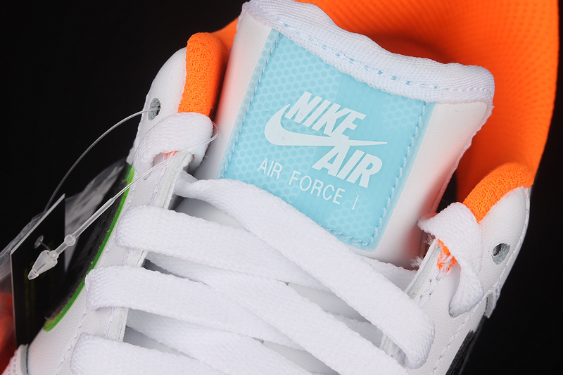 Air Force 1 Low Have A Good Game White/Bright Orange/Black 5