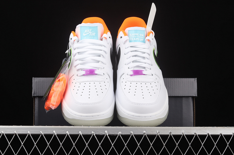 Air Force 1 Low Have A Good Game White/Bright Orange/Black 11