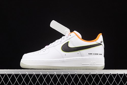 Air Force 1 Low Have A Good Game White/Bright Orange/Black 25