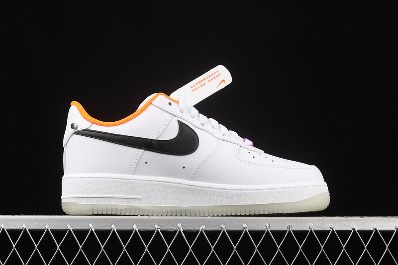 Air Force 1 Low Have A Good Game White/Bright Orange/Black 27