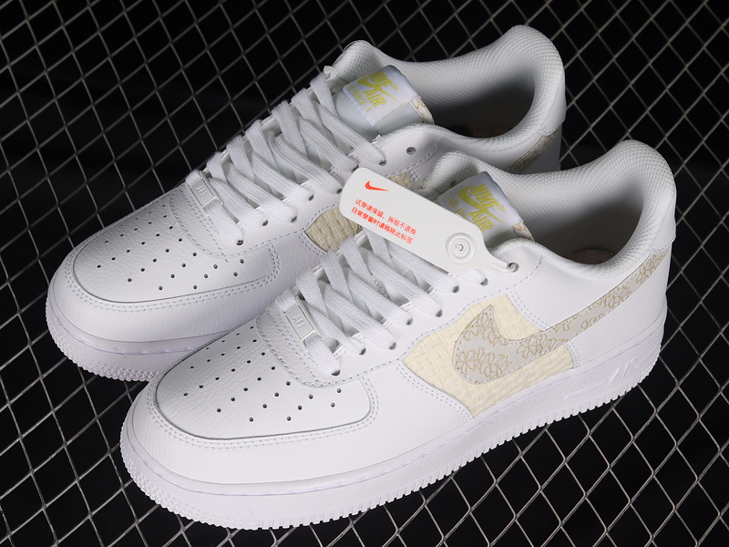 Air Force 1 Low 07 Se Flower Swoosh White/Multi-Color/Sail 27