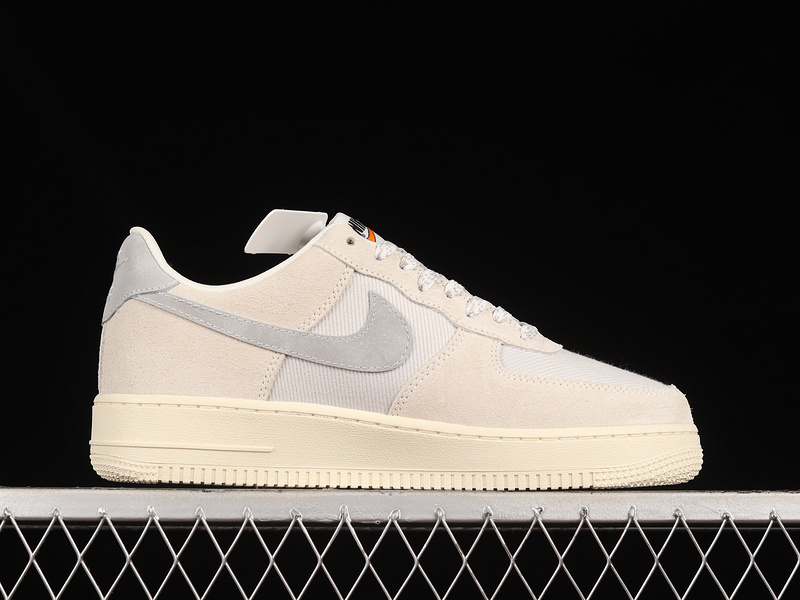 Air Force 1 Low 07 Lv8 Certified Fresh Sail/Light Smoke Grey/Photon Dust 11