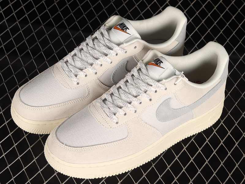 Air Force 1 Low 07 Lv8 Certified Fresh Sail/Light Smoke Grey/Photon Dust 17