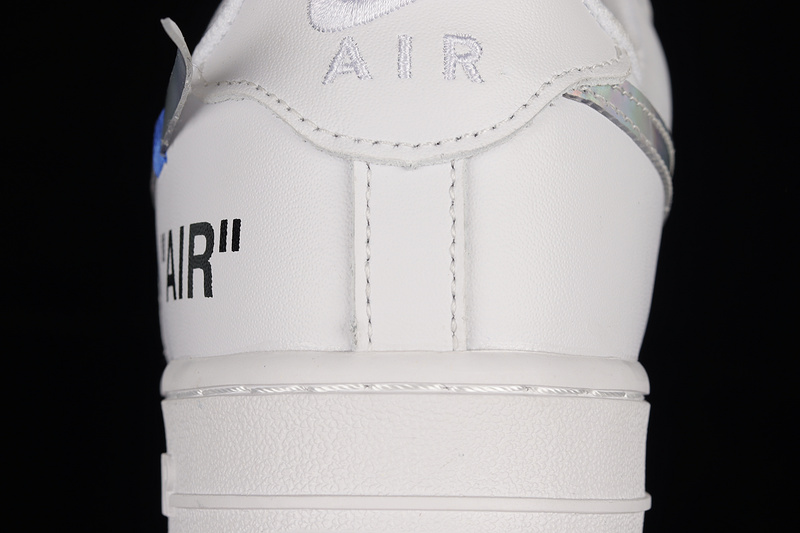 Air Force 1 Low 07 Pearl White/White/White 3