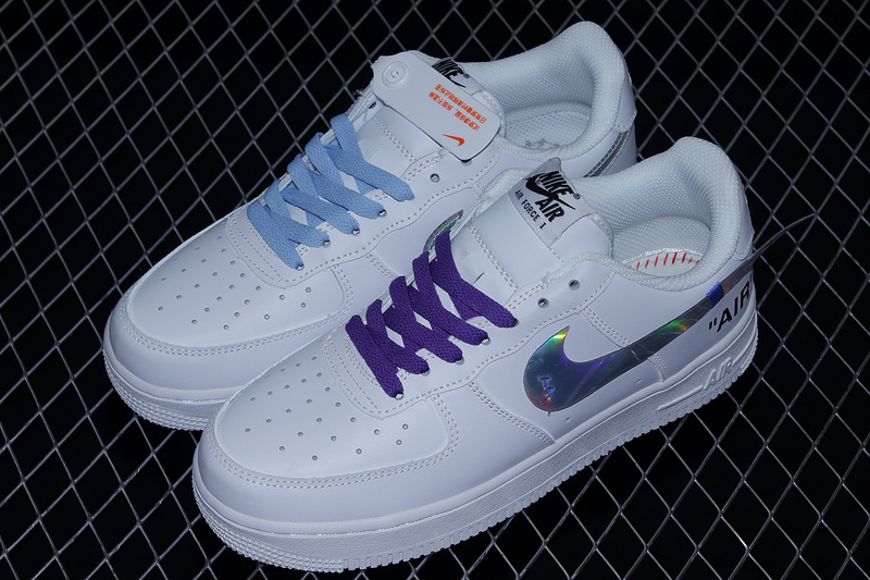 Air Force 1 Low 07 Pearl White/White/White 7