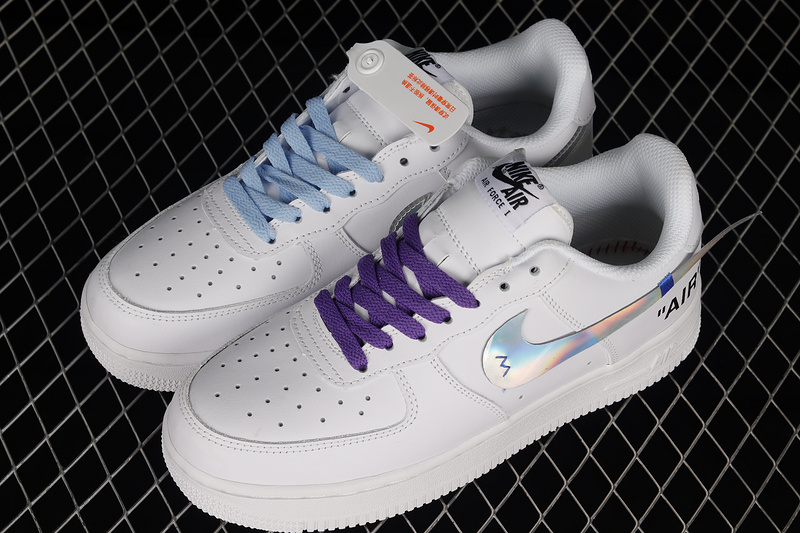 Air Force 1 Low 07 Pearl White/White/White 13