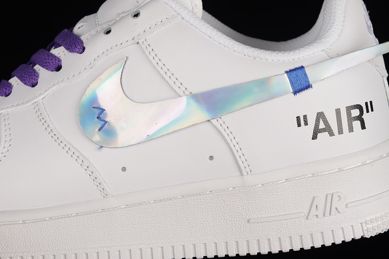 Air Force 1 Low 07 Pearl White/White/White 15