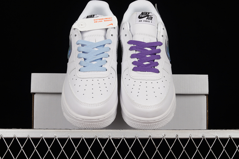 Air Force 1 Low 07 Pearl White/White/White 17