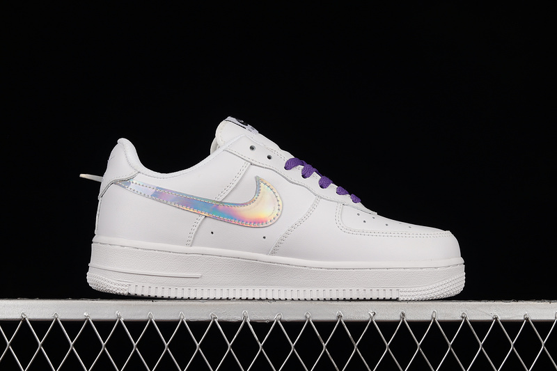 Air Force 1 Low 07 Pearl White/White/White 23