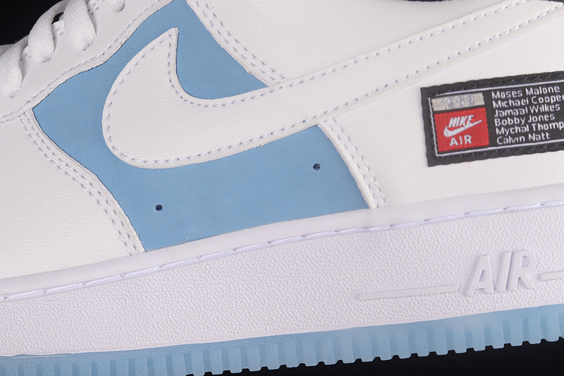 Nike Air Force 1 '07 Low University Blue/University Blue/White 27