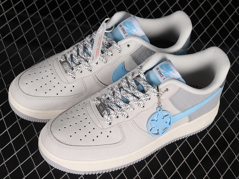 Air Force 1 Low Snowflake Pure Platinum/Wolf Grey/Cool Grey/Copa 7