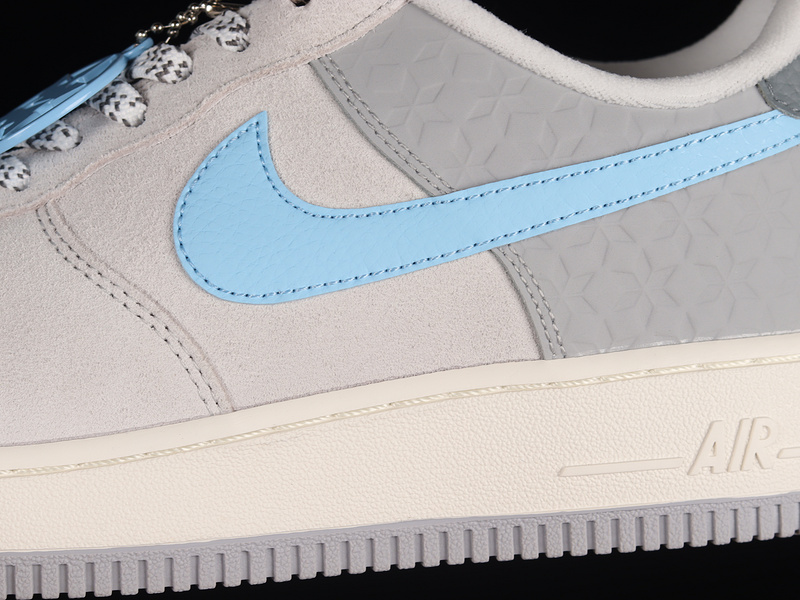 Air Force 1 Low Snowflake Pure Platinum/Wolf Grey/Cool Grey/Copa 9