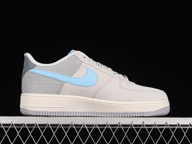 Air Force 1 Low Snowflake Pure Platinum/Wolf Grey/Cool Grey/Copa 17