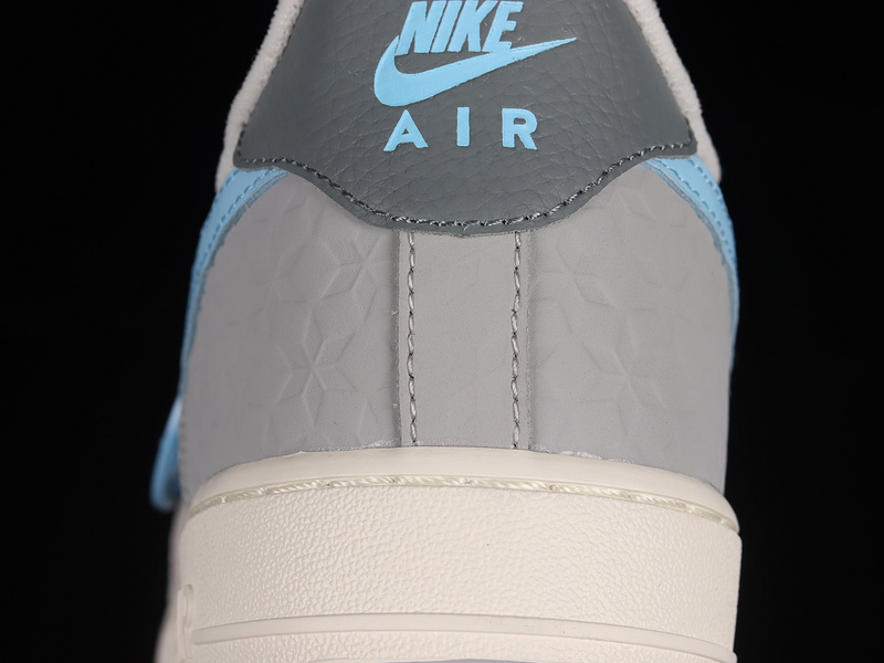 Air Force 1 Low Snowflake Pure Platinum/Wolf Grey/Cool Grey/Copa 19