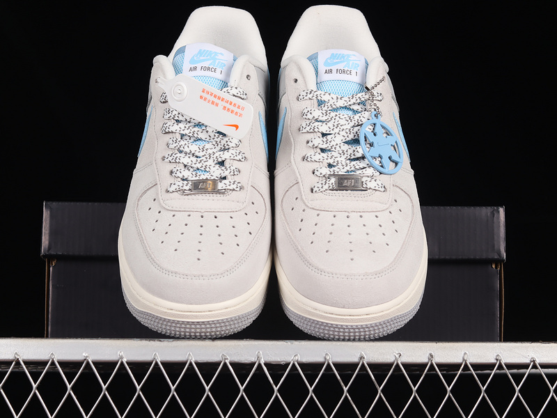 Air Force 1 Low Snowflake Pure Platinum/Wolf Grey/Cool Grey/Copa 25