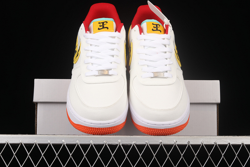 Air Force 1 Low Lv8 Cny Tiger White/Yellow/University Gold 3