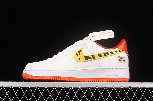 Air Force 1 Low Lv8 Cny Tiger White/Yellow/University Gold 21