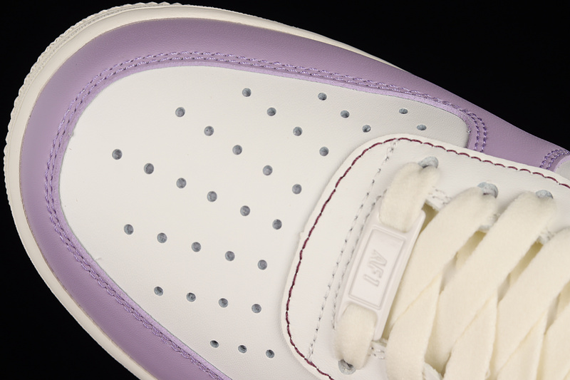 Nike Air Force 1 '07 Low Cloud White/Pink/Purple 5