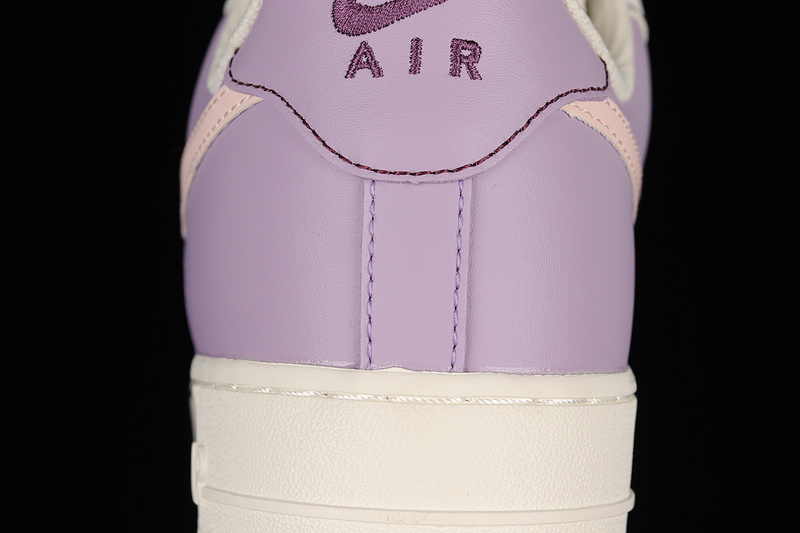 Nike Air Force 1 '07 Low Cloud White/Pink/Purple 23