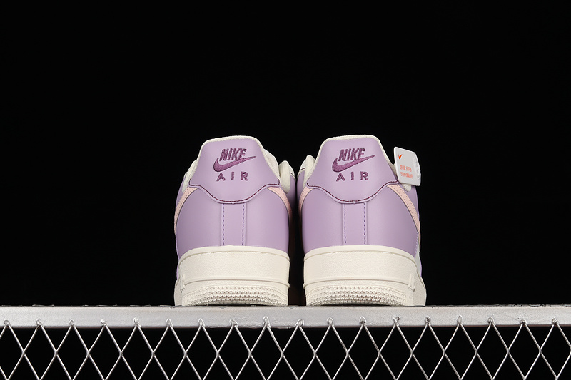 Nike Air Force 1 '07 Low Cloud White/Pink/Purple 27