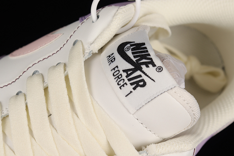 Nike Air Force 1 '07 Low Cloud White/Pink/Purple 29