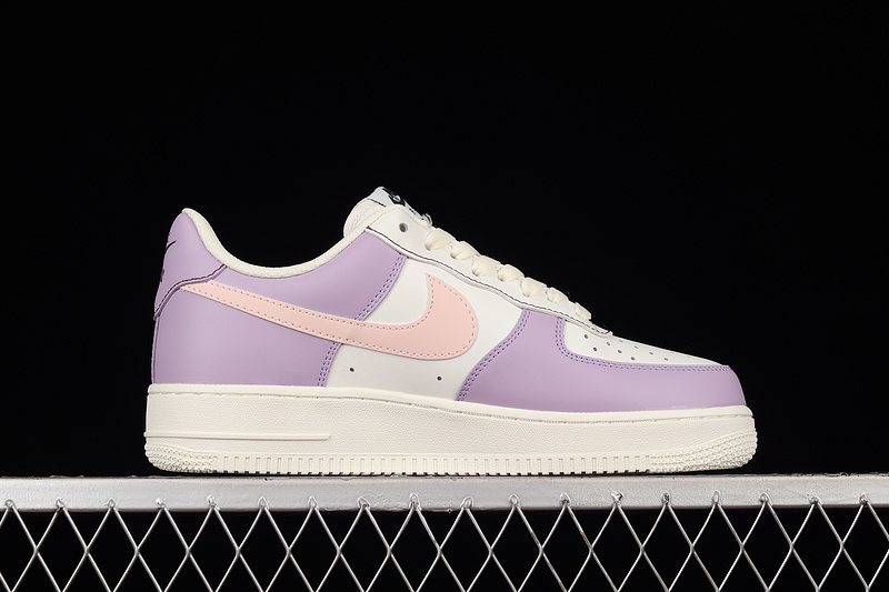 Nike Air Force 1 '07 Low Cloud White/Pink/Purple 31