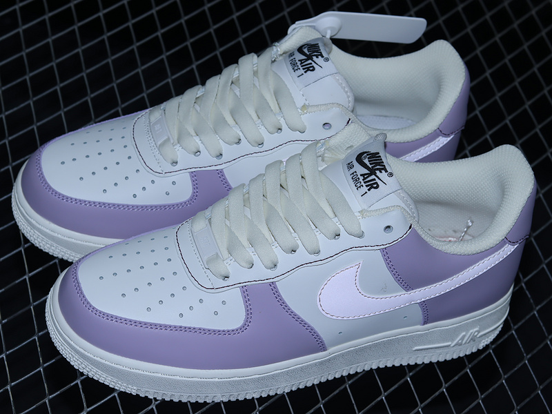 Air Force 1 Low 07 Light Purple/Beige-Light Pink 3