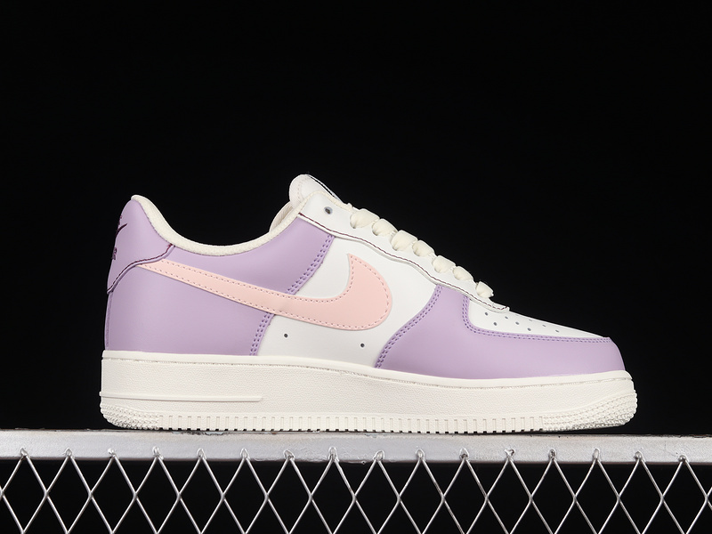 Air Force 1 Low 07 Light Purple/Beige-Light Pink 7