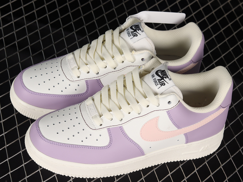 Air Force 1 Low 07 Light Purple/Beige-Light Pink 9