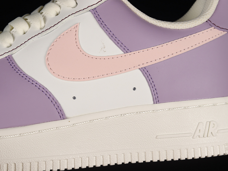 Air Force 1 Low 07 Light Purple/Beige-Light Pink 17