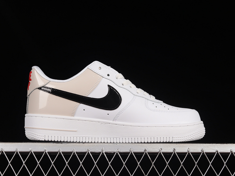 Air Force 1 Low Light Iron Ore/Black-White-University Red 5