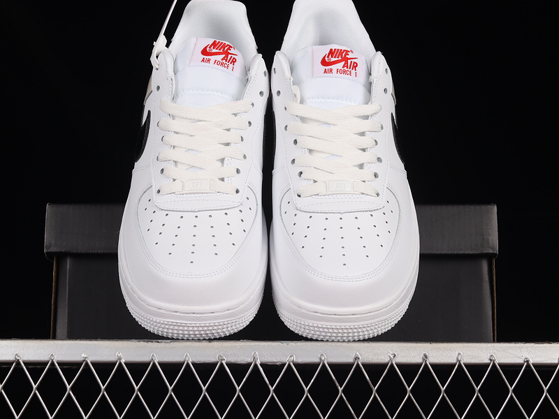 Air Force 1 Low Light Iron Ore/Black-White-University Red 9