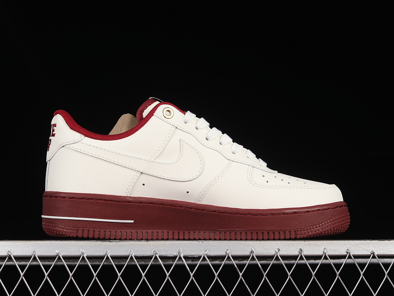 Air Force 1 Low 07 Se 40Th Anniversary Sail/Metallic Gold/Black/Team Red 7