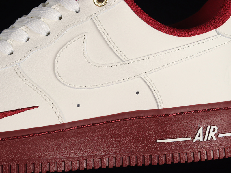 Air Force 1 Low 07 Se 40Th Anniversary Sail/Metallic Gold/Black/Team Red 21