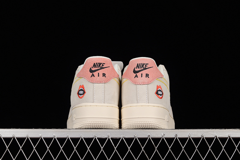 Air Force 1 Low 07 White/Sail-Bleached Coral-Solar Flare 11