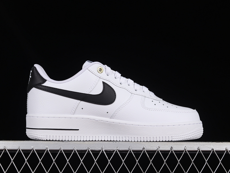 Air Force 1 Low 07 Lv8 40Th Anniversary White/Black/White/Metallic Gold 5