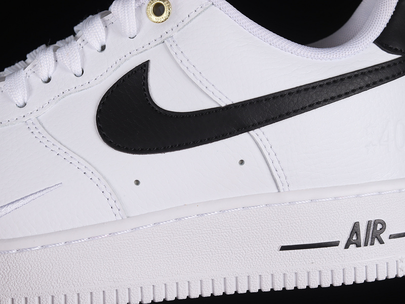 Air Force 1 Low 07 Lv8 40Th Anniversary White/Black/White/Metallic Gold 15