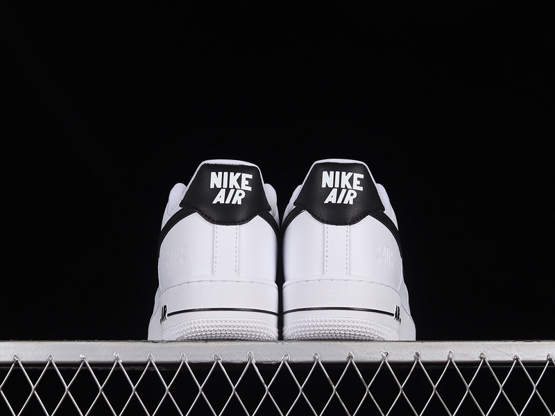 Air Force 1 Low 07 Lv8 40Th Anniversary White/Black/White/Metallic Gold 25