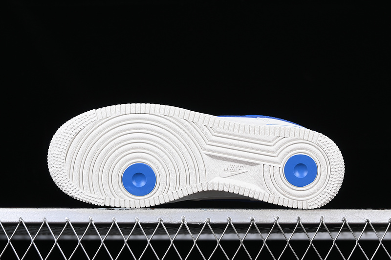 Nike Air Force 1 '07 Low 40 White/Blue 3