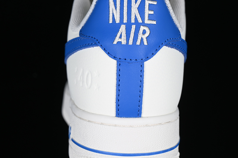 Nike Air Force 1 '07 Low 40 White/Blue 7