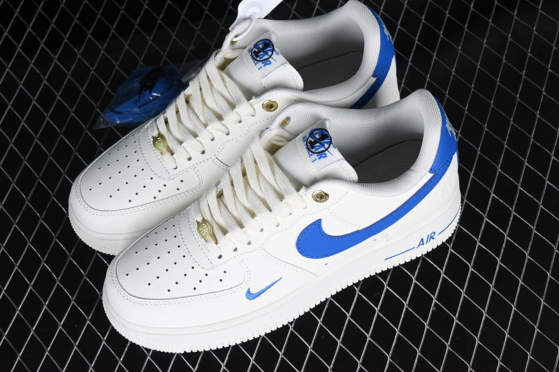 Nike Air Force 1 '07 Low 40 White/Blue 13