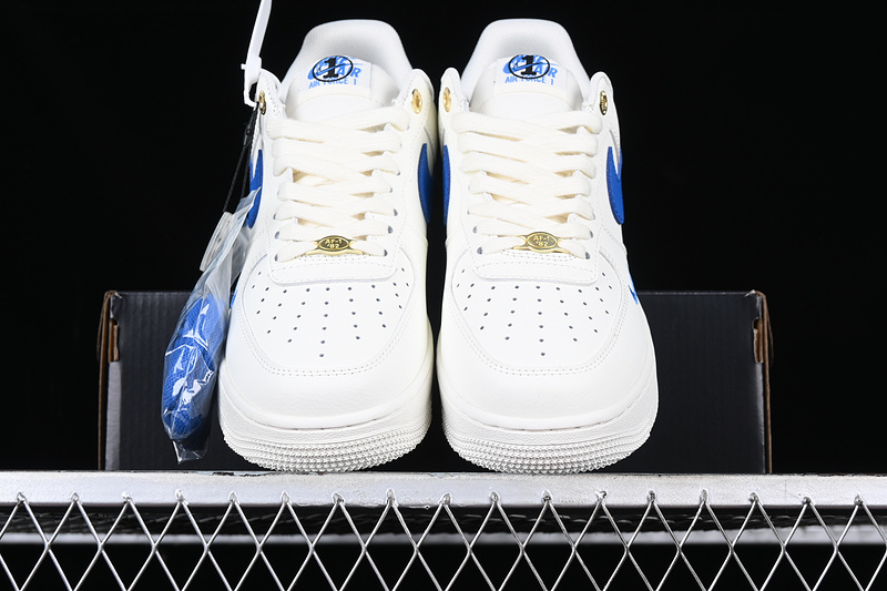 Nike Air Force 1 '07 Low 40 White/Blue 27