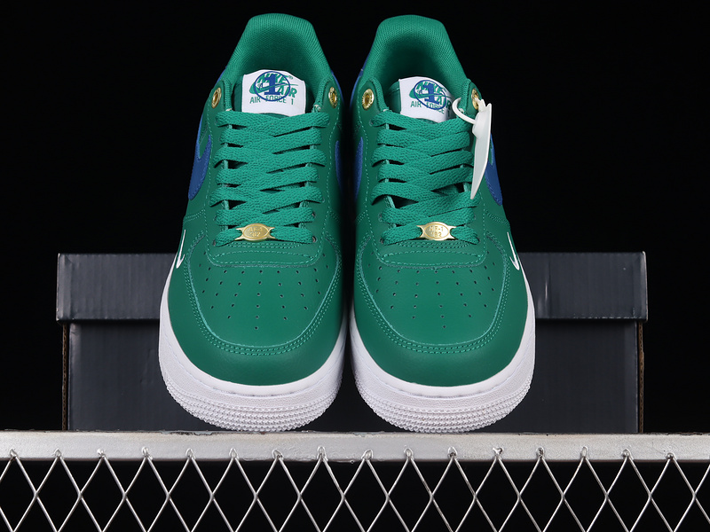 Air Force 1 Low 07 Lv8 40Th Anniversary Malachite/Sail/White/Blue Jay 3