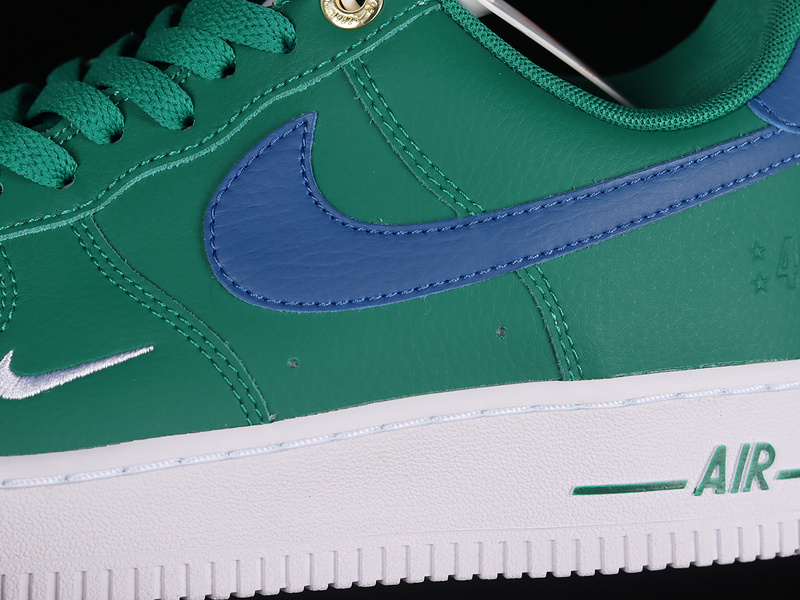 Air Force 1 Low 07 Lv8 40Th Anniversary Malachite/Sail/White/Blue Jay 17