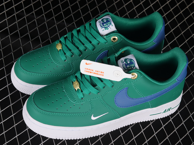 Air Force 1 Low 07 Lv8 40Th Anniversary Malachite/Sail/White/Blue Jay 27