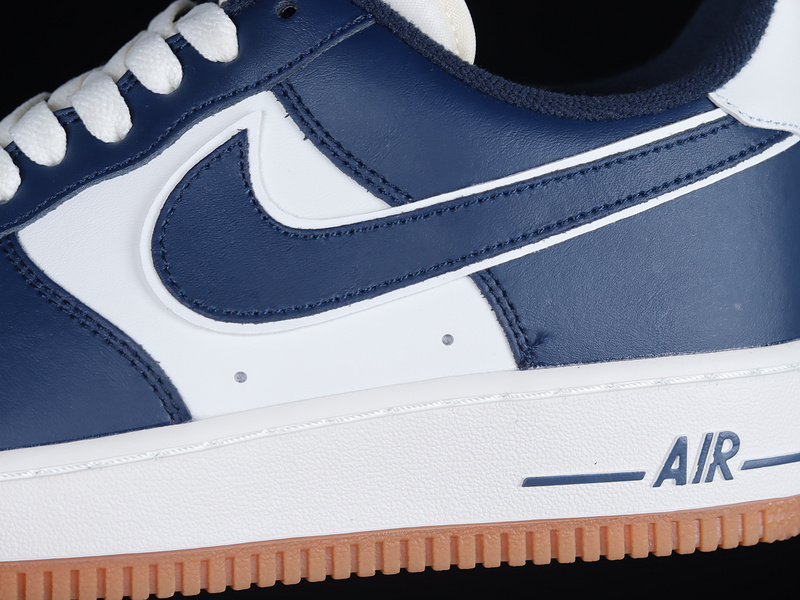 Air Force 1 Low College Pack Sail/Midnight Navy-Gum Medium Brown 7